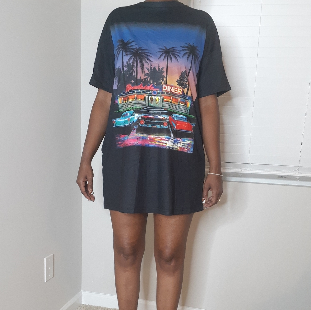 T-shirt dress